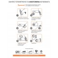  Safety hinged doors and windows CLEVERLOK