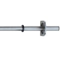 CLEVERLOK Stainless Steel Door Bar with Fixed Lens