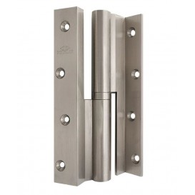 Door blinds in corner with brass bearings
