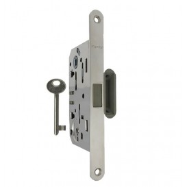 Magnetic lock for internal door