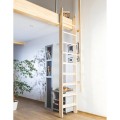 Sloping roof stairs MSP Pivot 