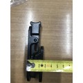 Stop bracket for shutter metal hook