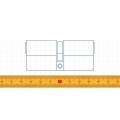 Yale Linus Adjustable Cylinder